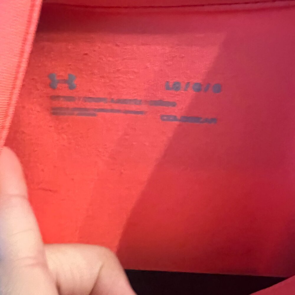 Under Armour Hot Pink Women's Tech